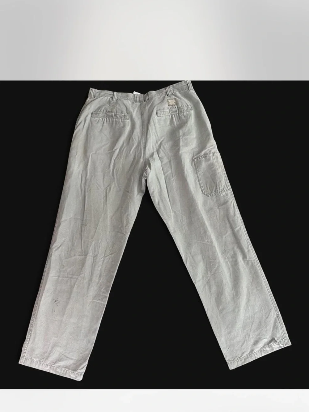 Columbia Men's Gray hiking Pants - Classic Straight Fit